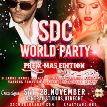 sdc world party 2020 pre early x-mas edition